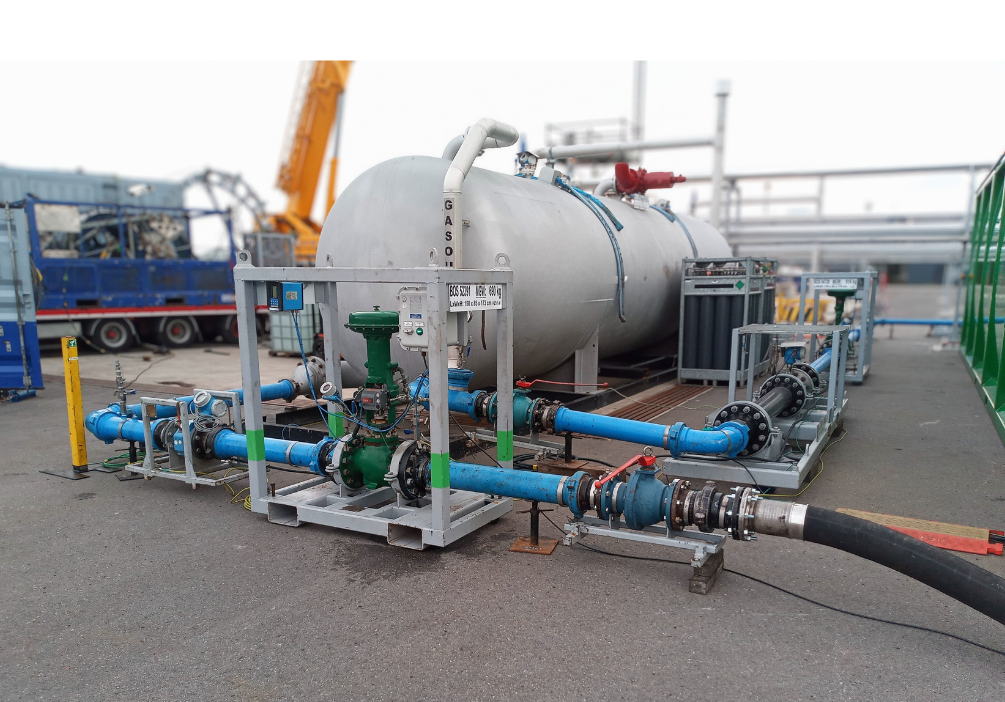 Degasser Geothermal
