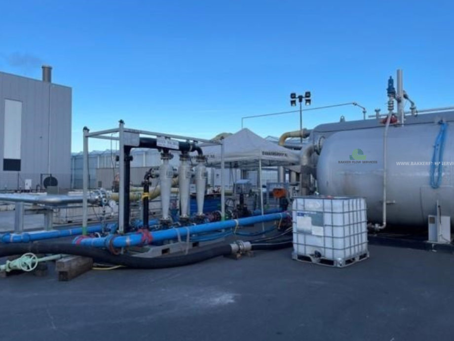 Degasser_ Well Testing _ Geothermal