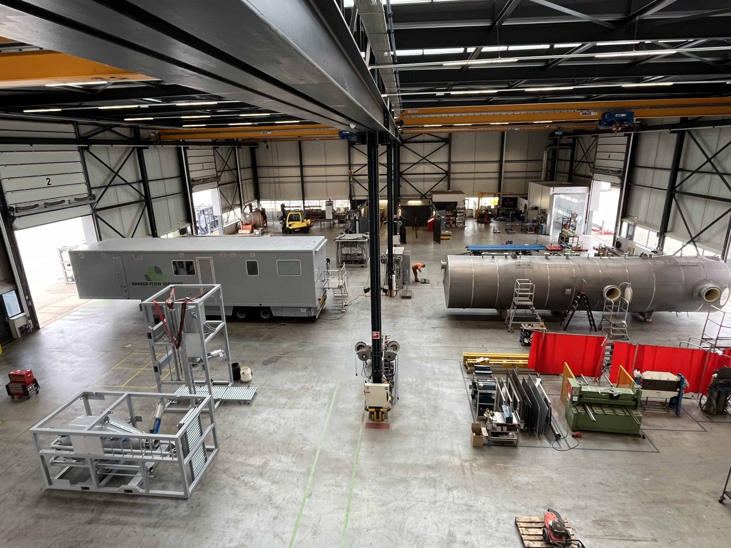 Maintenance & Inspection_ werkplaats